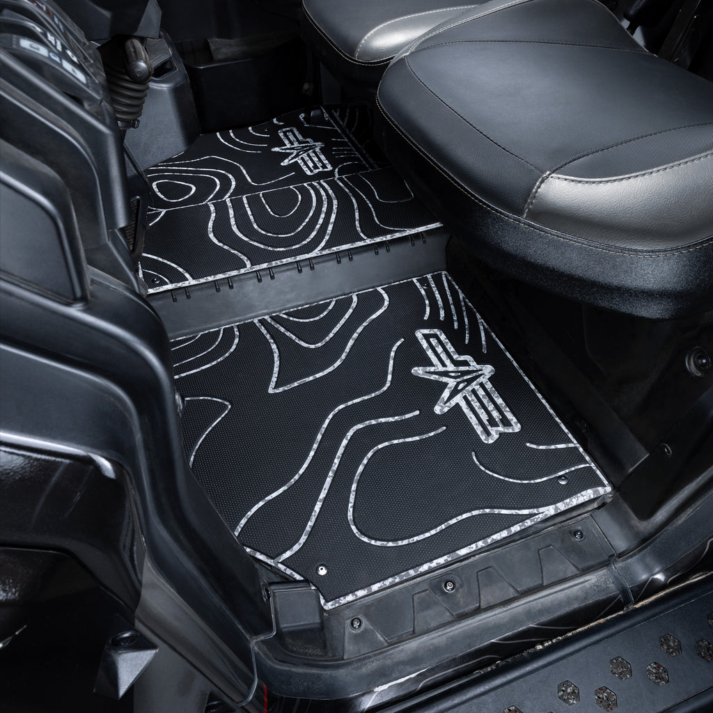 Custom EVP Floor Mats for 2016+ Defender 4-Seat Models