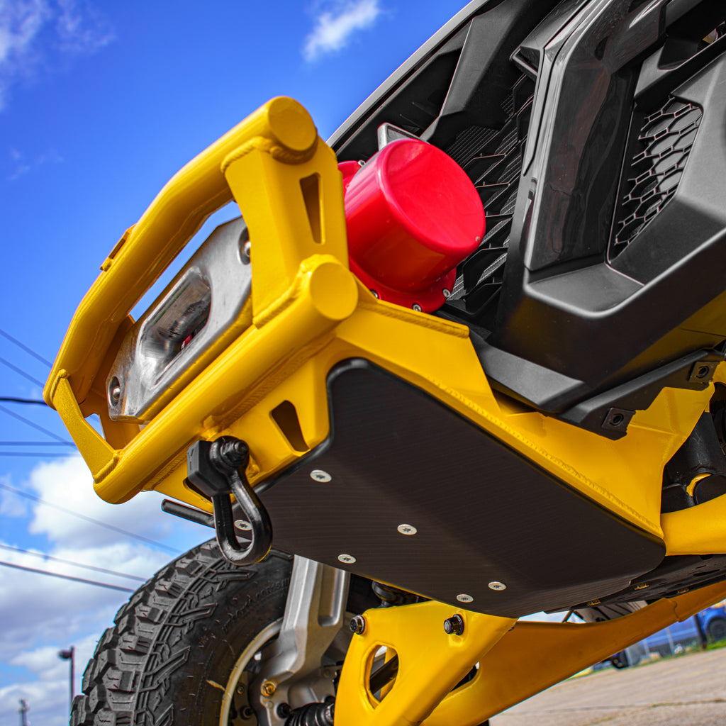 Can-Am Maverick R Front Winch Bumper by S3 Power Sports