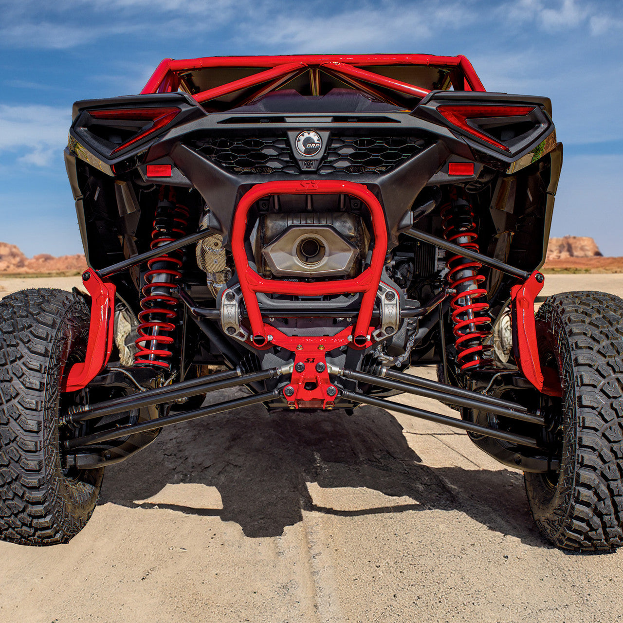 Can-Am Maverick R Rear Bumper by S3 Power Sports – Evolution ...