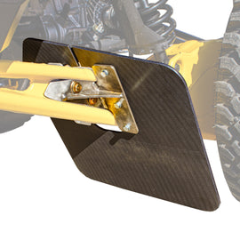 Can-Am Maverick R Rear Trailing Arm Rock Guard Kit by S3 Power Sports