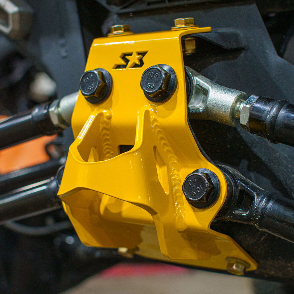 Can-Am Maverick R Pull Plate by S3 Power Sports