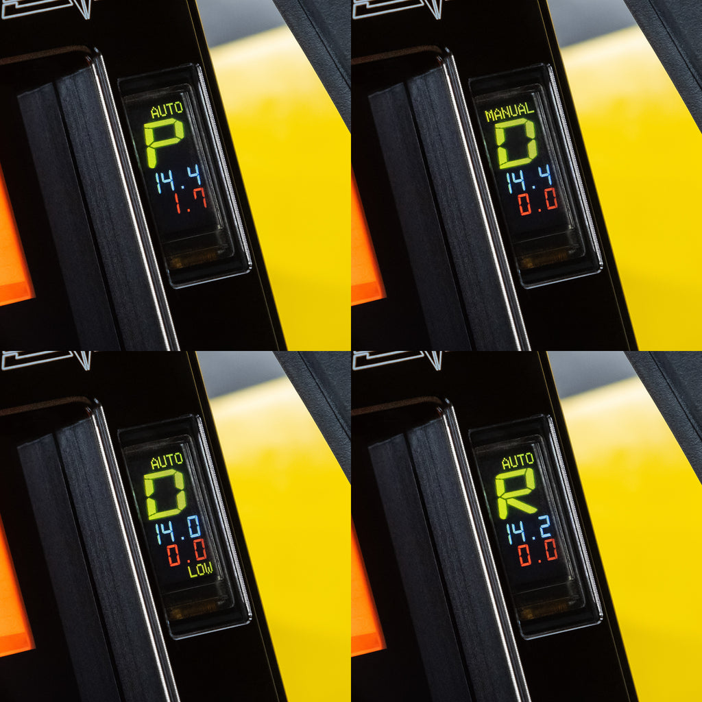 EVP Billet Shift Light Bezel for Can-Am Maverick R