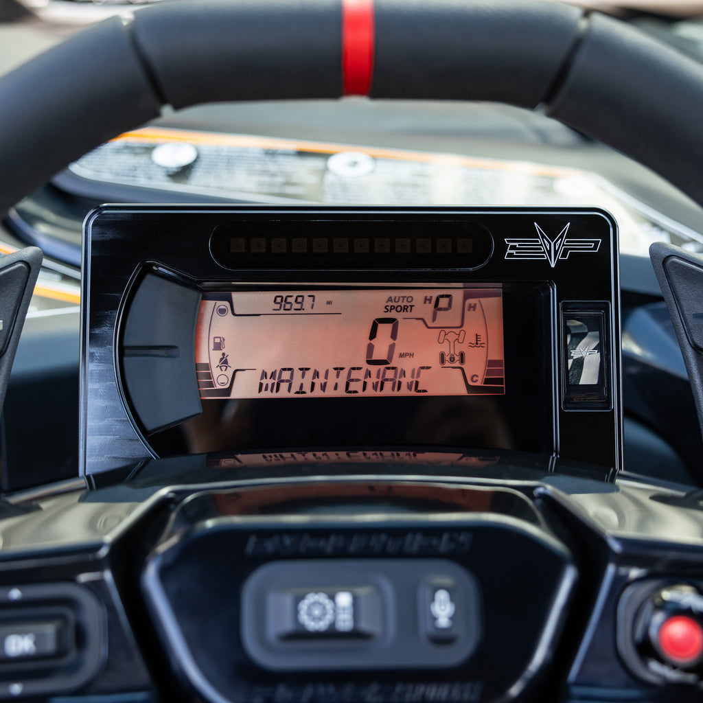 EVP Billet Shift Light Bezel for Can-Am Maverick R