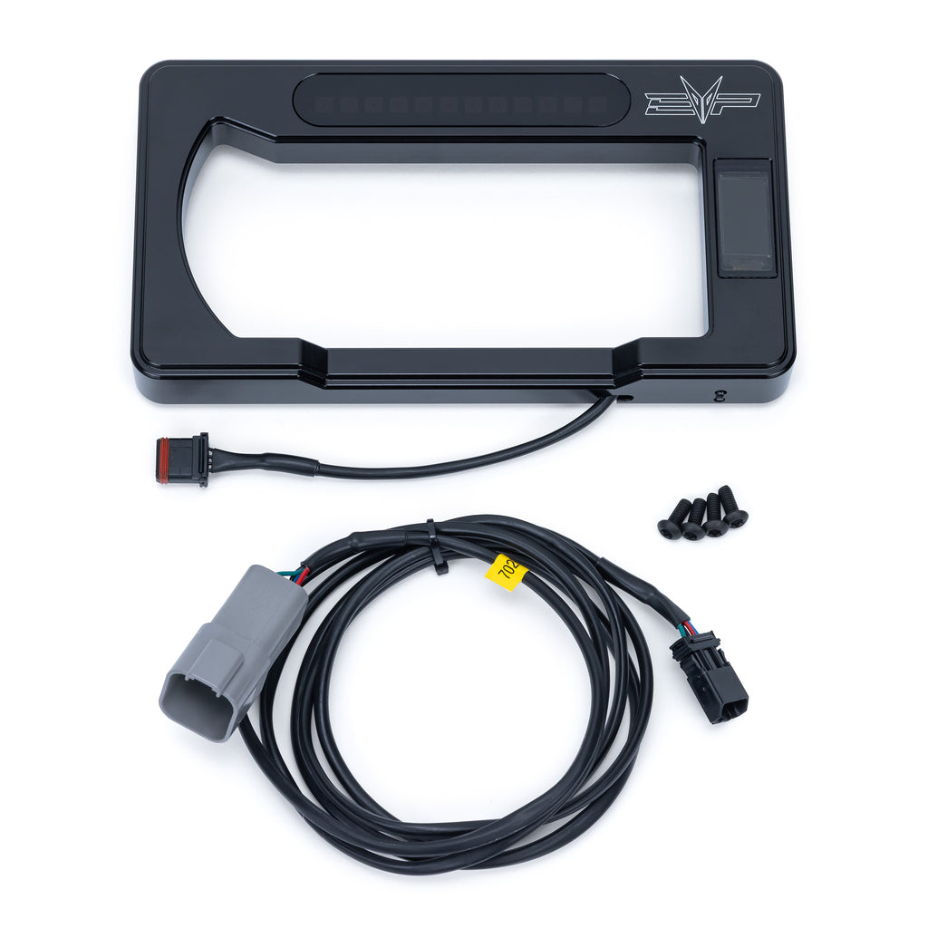 EVP Billet Shift Light Bezel for Can-Am Maverick R