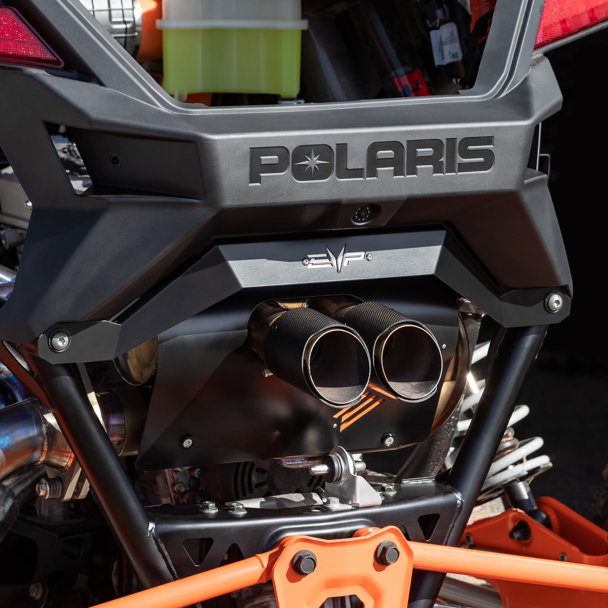 EVP Rear Fascia Delete for Polaris RZR Pro R – Evolution Powersports LLC