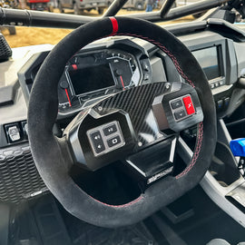 EVP.MOde Multifunction Steering Wheel & Quick-Release Hub Adapter Kit for Polaris RZR Ultimate Models