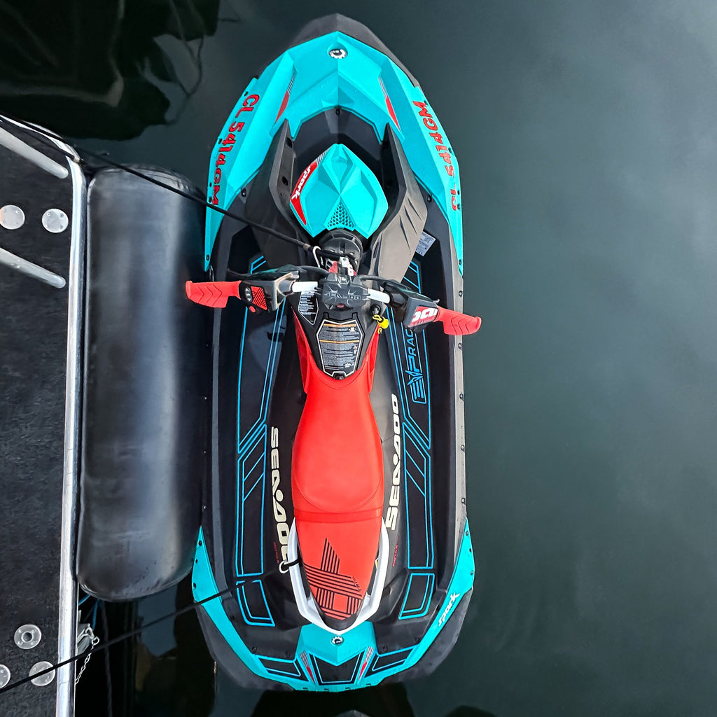 EVP Racing Custom SeaDek Traction Mats for Sea-Doo Spark