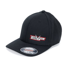 Charger l&#39;image dans la galerie, Casquette de baseball ajustée EVP Peek, noire