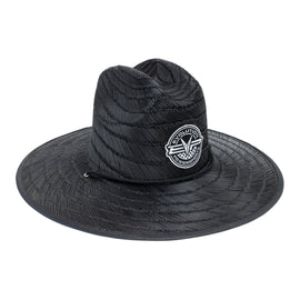EVP Black Checkered Sun Hat