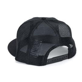EVP Black Mesh Snapback Hats