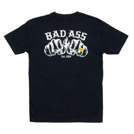 Badass Logo Black T-Shirt