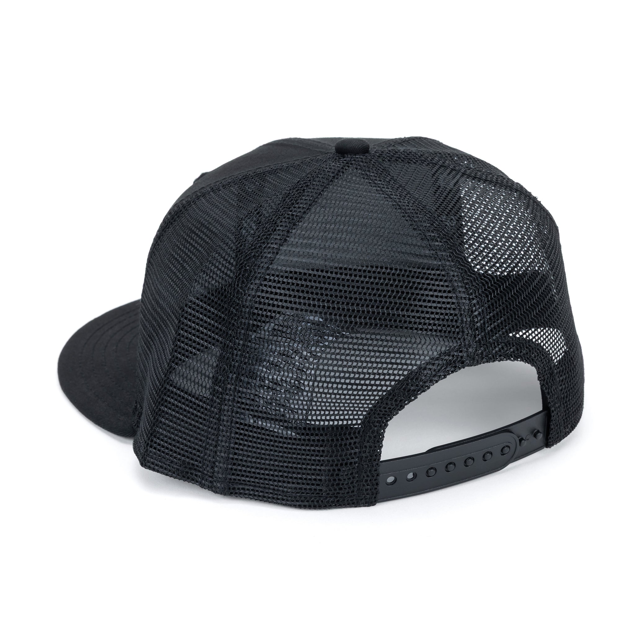 Hat Mesh Sample EVP Black Mesh Snapback Hats – Evolution Powersports LLC