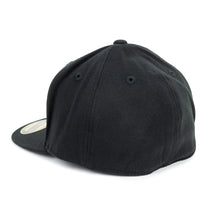 Load image into Gallery viewer, Badass Black Fitted Hat