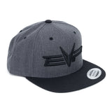 EVP Heather Gray Stealth Canvas Snapback Hat