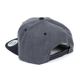 EVP Heather Gray Stealth Canvas Snapback Hat