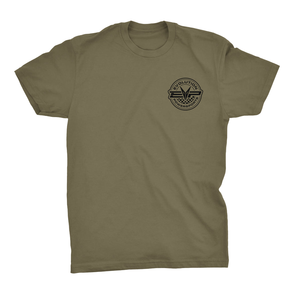 EVP Checkered Race T-Shirt