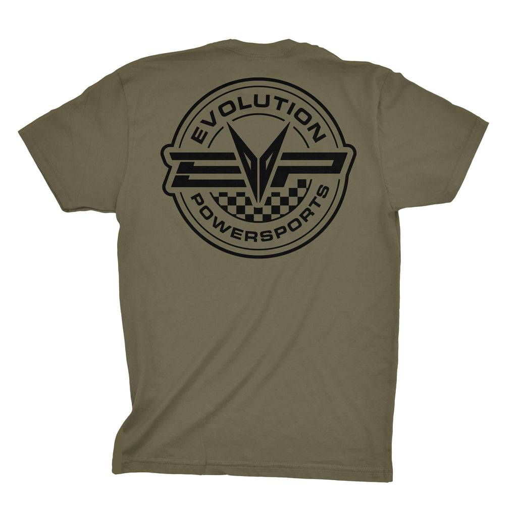 EVP Checkered Race T-Shirt