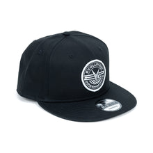 Load image into Gallery viewer, EVP Black Canvas Snapback Hats
