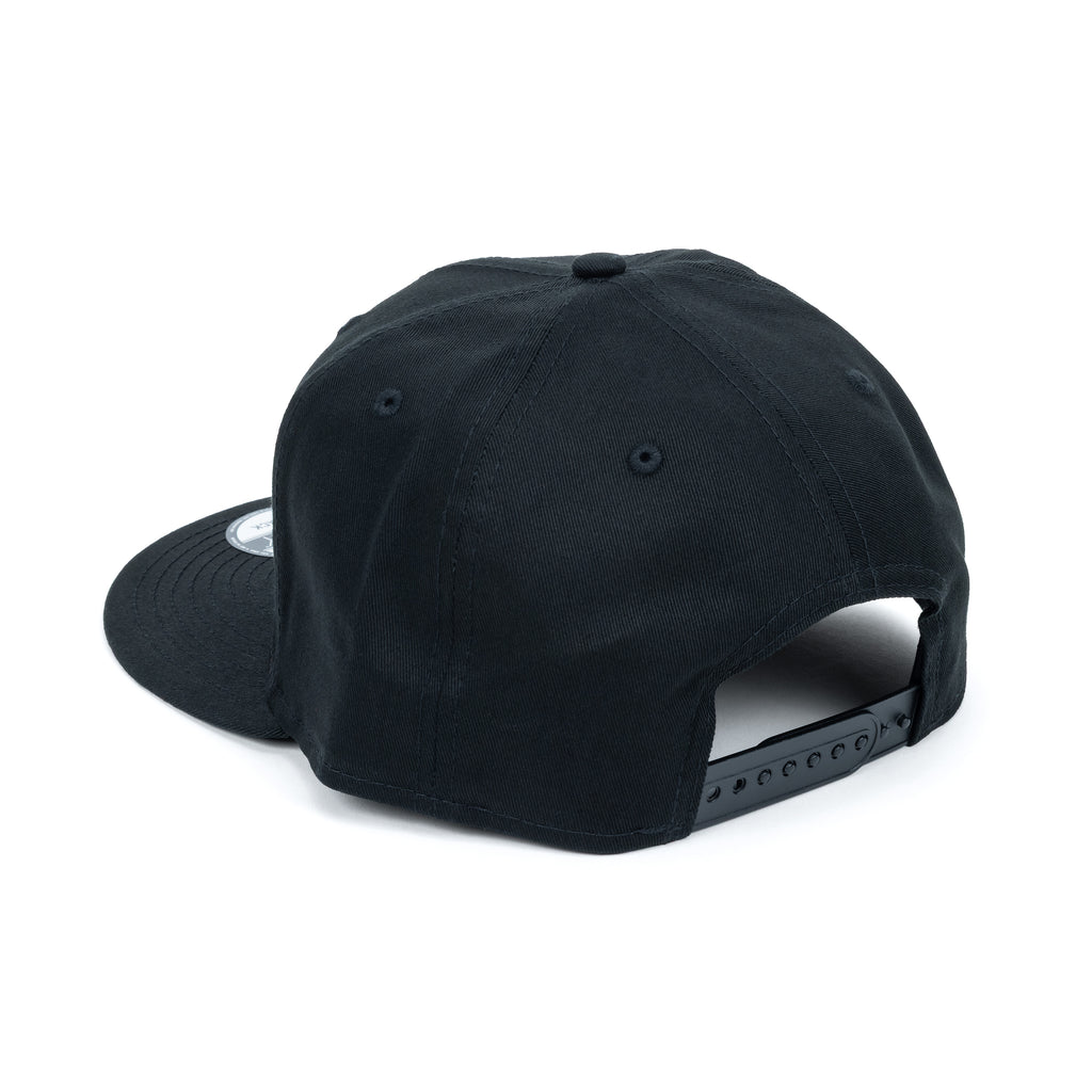 EVP Black Canvas Snapback Hats