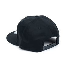 Load image into Gallery viewer, EVP Black Canvas Snapback Hats