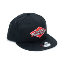 Load image into Gallery viewer, EVP Black Canvas Snapback Hats