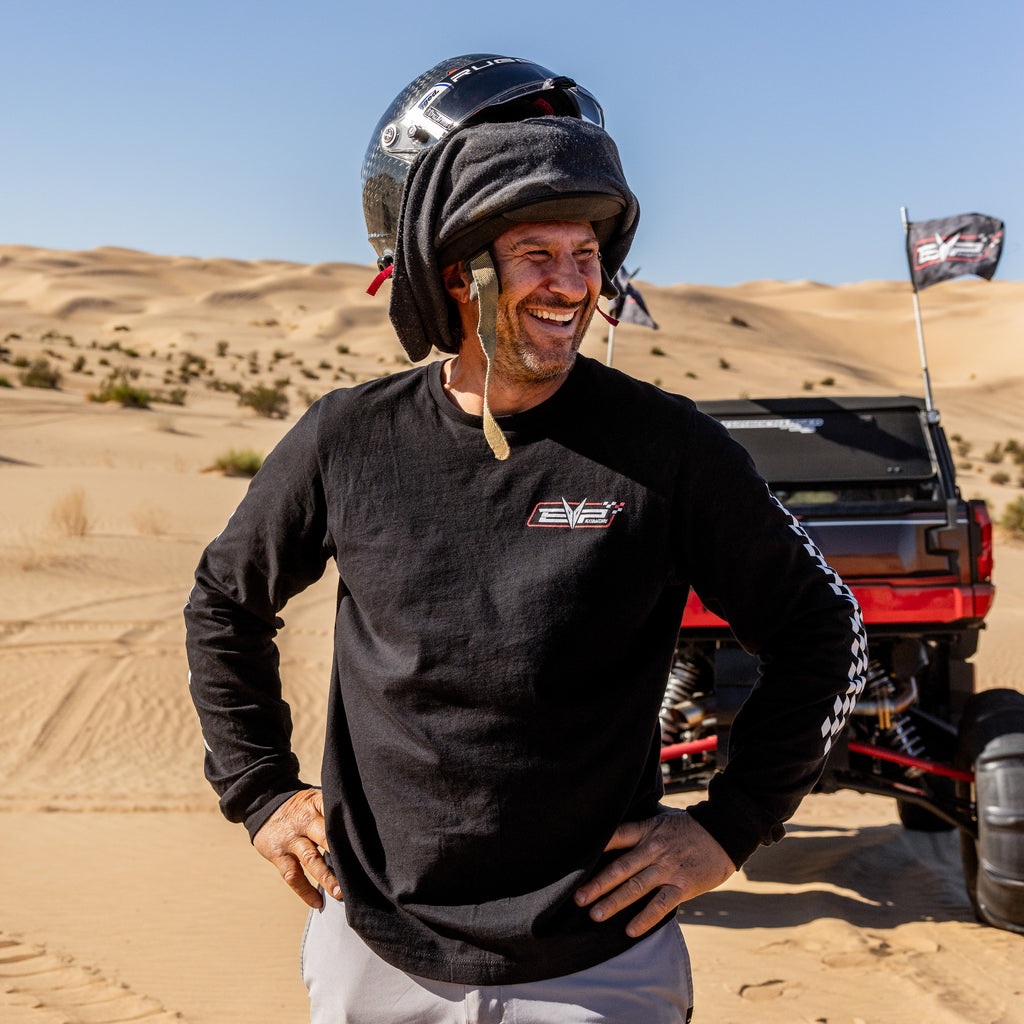 EVP Shift Logo Long Sleeve Shirt