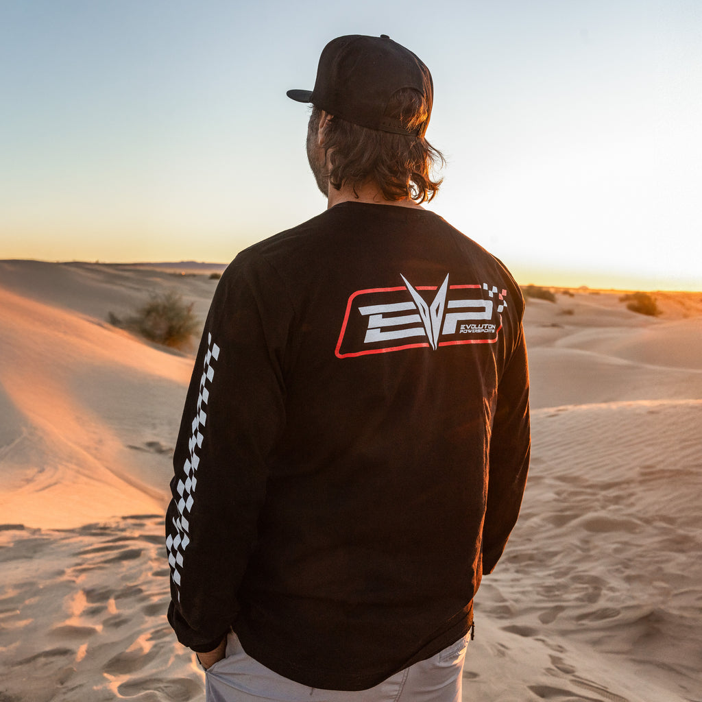 EVP Shift Logo Long Sleeve Shirt