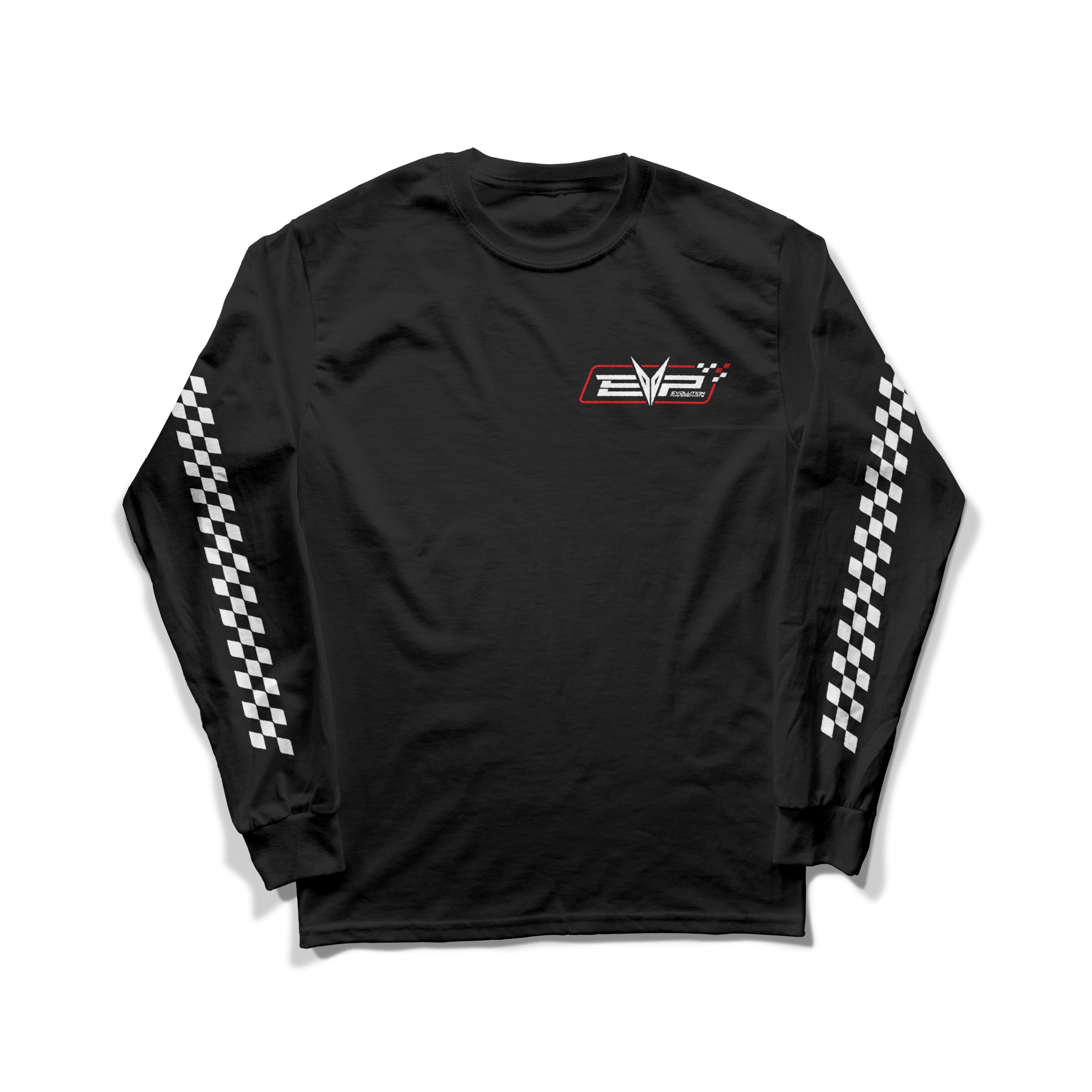 EVP Shift Logo Long Sleeve Shirt – Evolution Powersports LLC