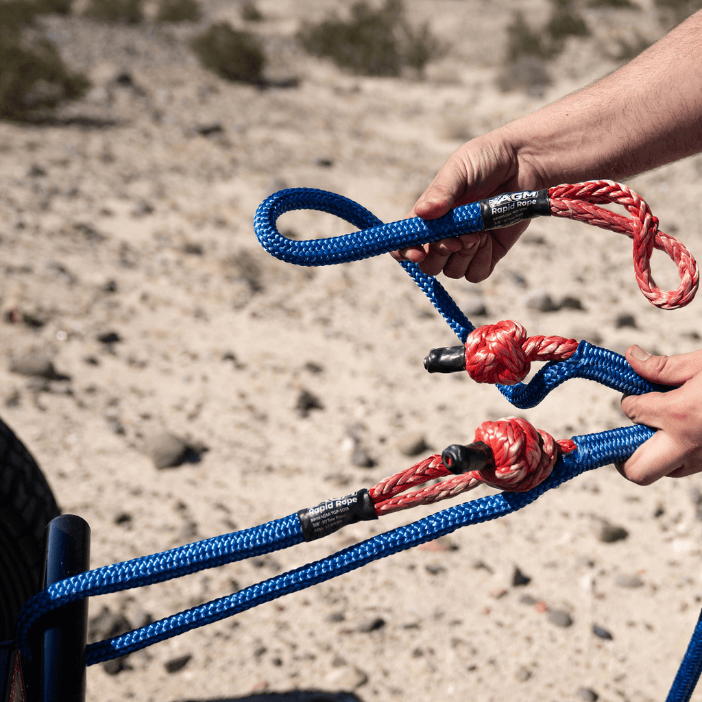 Rapid Tow Rope from AGM