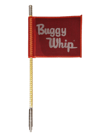 Buggy Whip 4' & 6' Bright Visibility Quick-Release LED Whip Lights