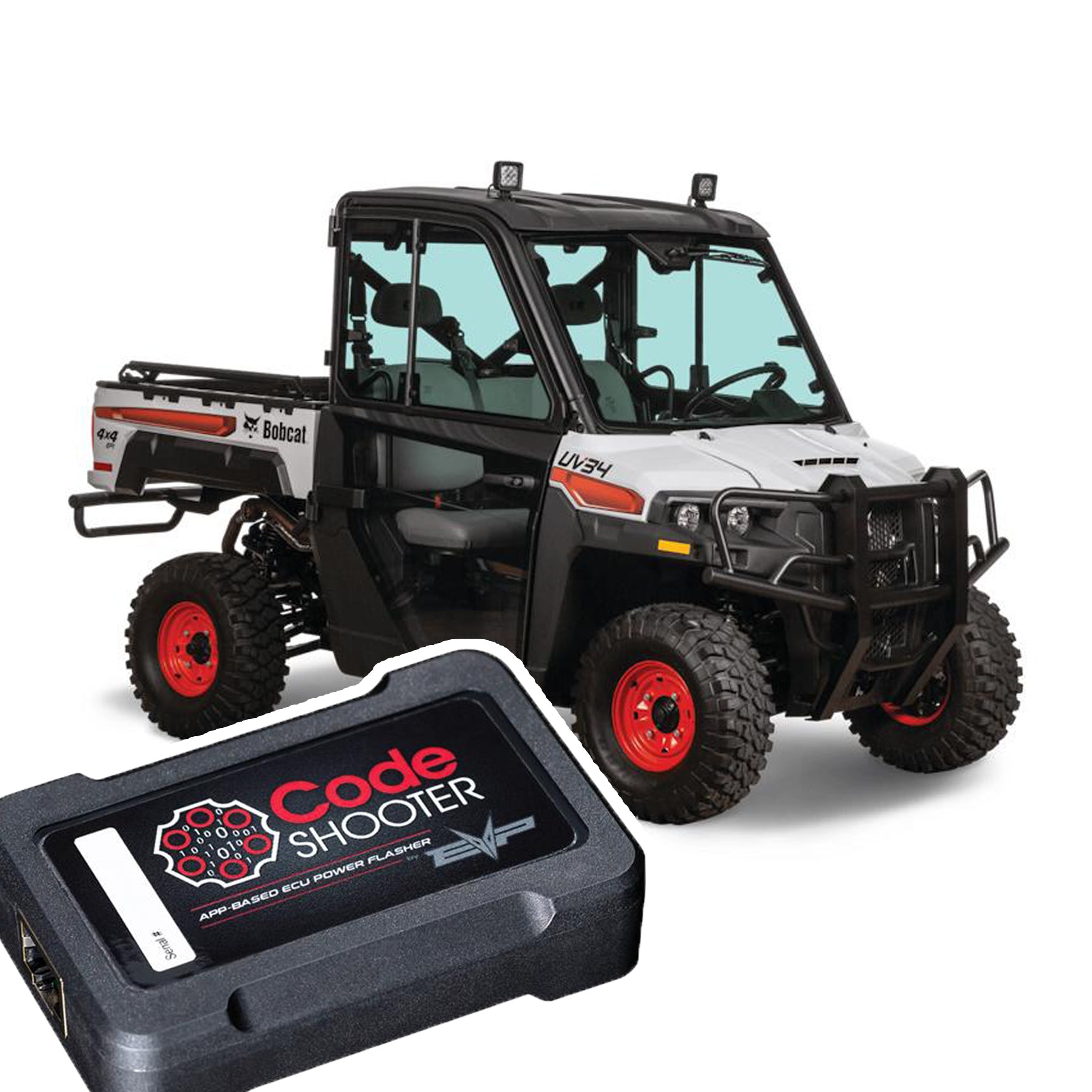 2020-2024 Bobcat UV34 CodeShooter ECU Power Flash