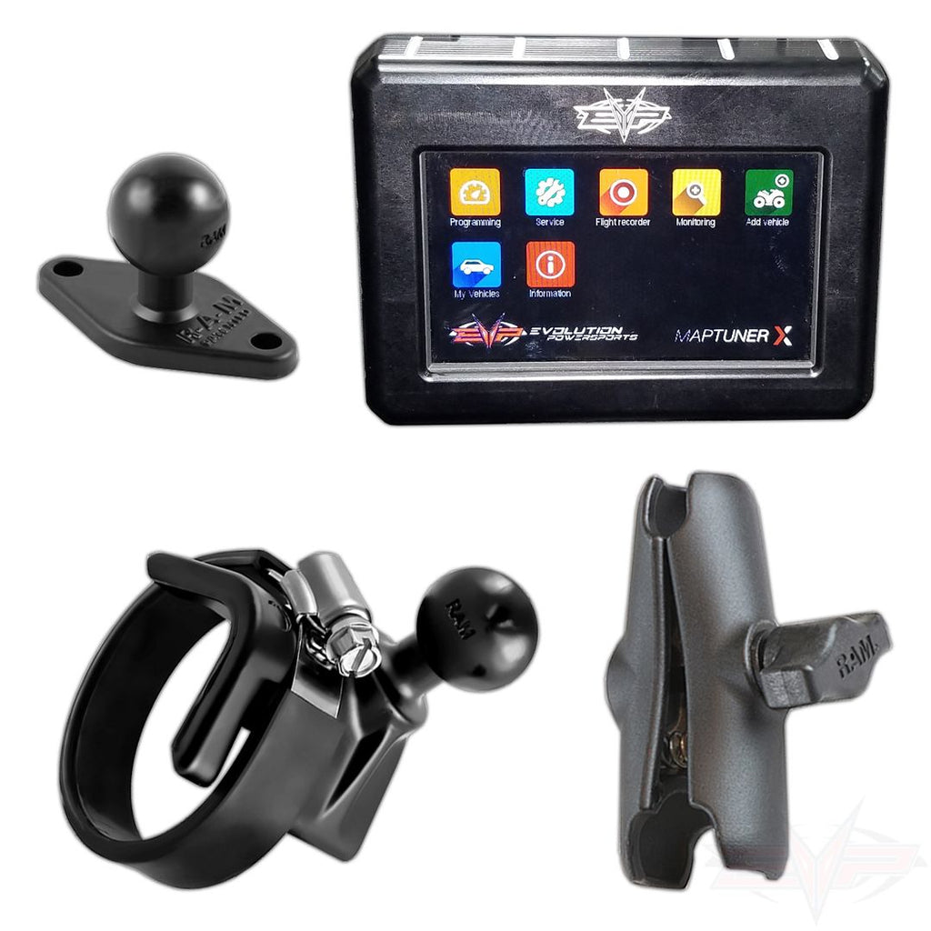 MAPTUNER-X-case-and-roll-bar-mount-w-3in-ext2