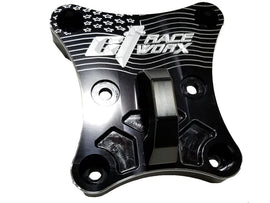 Plaque de protection anti-balles pour Can-Am Maverick X3 avec anneau de remorquage par CT Race Worx