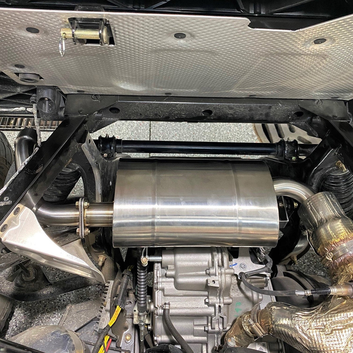 Can Am Defender 1000 Exhaust Systems Evolution Powersports LLC