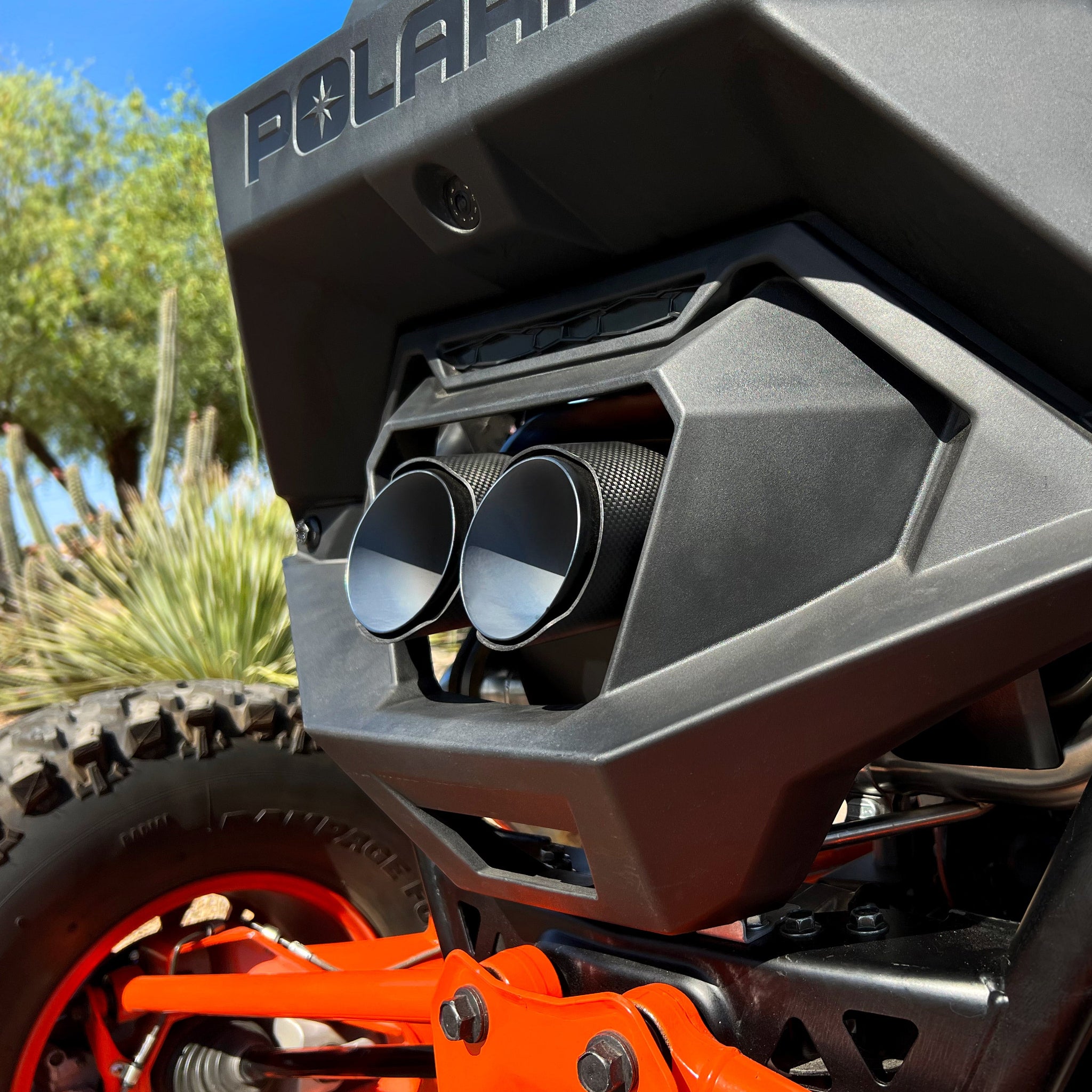 Polaris RZR Pro R Magnum XR Series Twin-Exit Exhaust – Evolution ...