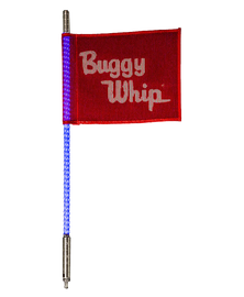 Buggy Whip 4' & 6' Standard Visibility Quick-Release LED Whip Lights