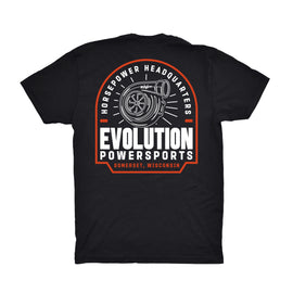 Evolution Powersports - Horsepower Headquarters T-Shirt - Black