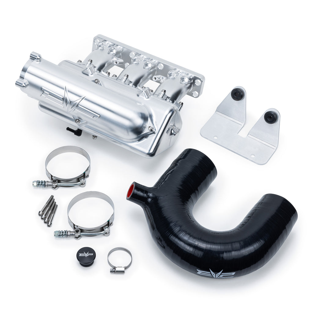 Evolution Powersports -  - EVP Billet Intake Manifold for Can-Am Maverick R
