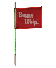 Load image into Gallery viewer, Buggy Whip 4&#39; &amp; 6&#39; Bright Visibility Quick-Release LED Whip Lights