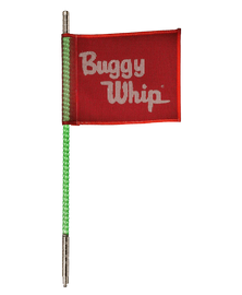 Buggy Whip 4' & 6' Standard Visibility Quick-Release LED Whip Lights