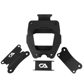 Kit de soufflet de cisaillement double avant pour Can-Am Maverick X3 par CA Tech, noir