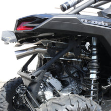 Load image into Gallery viewer, Can Am Maverick X3 3&quot; Bazooka Race Pipe with Bullet Muffler Exhaust