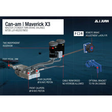 Load image into Gallery viewer, J.Juan Racing Twin Dual Master Cylinder for Can-Am Maverick X3
