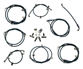 J.Juan Racing Brake Line Kit for Can-Am Maverick R