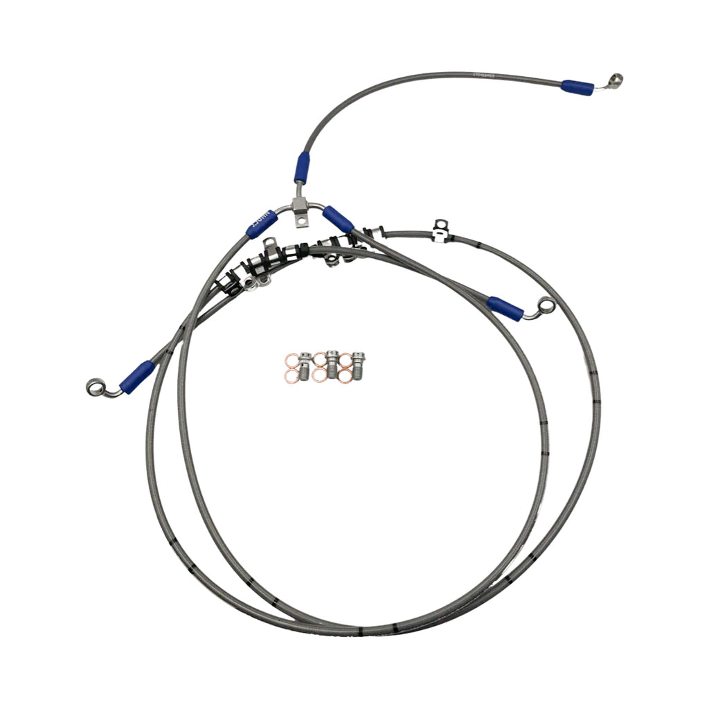 J.Juan Racing Performance Brake Line Kit for Can-Am Maverick X3