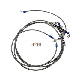 J.Juan Racing Performance Brake Line Kit for Can-Am Maverick X3
