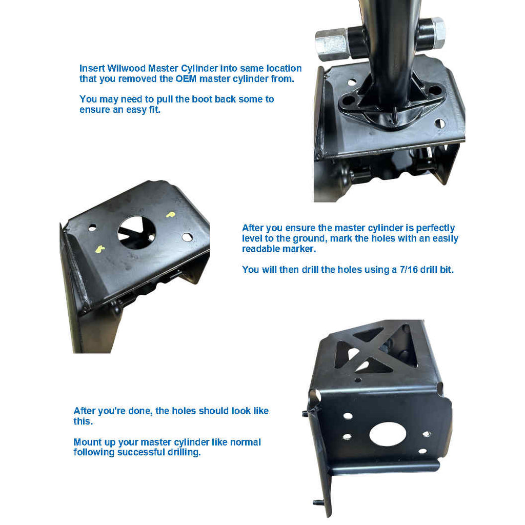 SHIFT Performance Labs Wilwood Master Cylinder for Can-Am Maverick X3