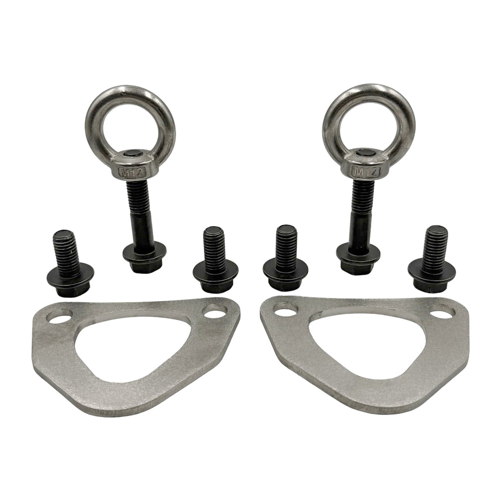 SHIFT Performance Labs Width Reduction Suspension Tie Down Kit for Can-Am Maverick R