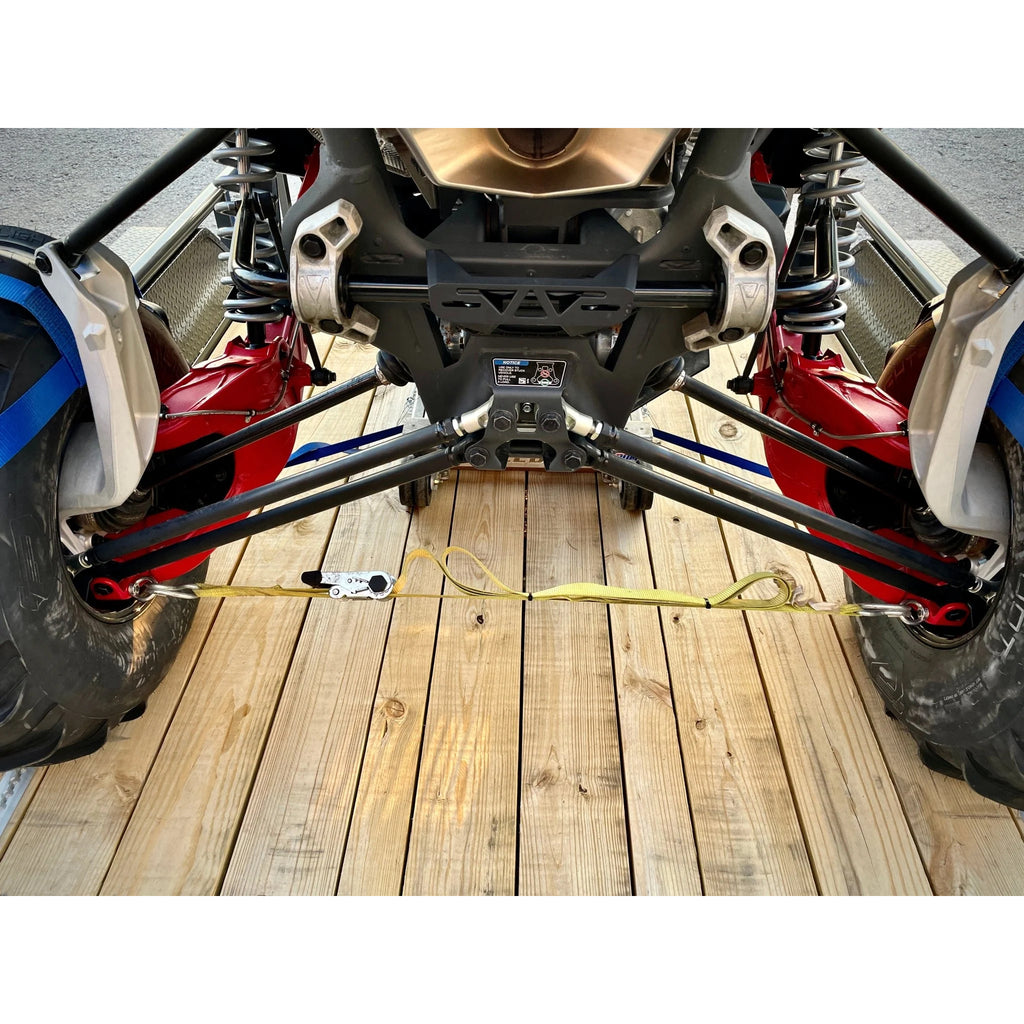 SHIFT Performance Labs Width Reduction Suspension Tie Down Kit for Can-Am Maverick R
