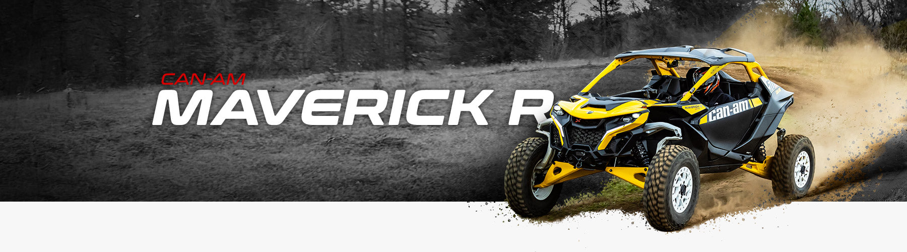 Collection de produits Can-Am Maverick R